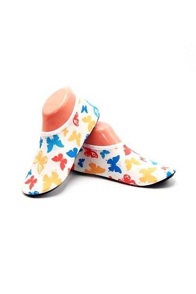 fluffy Beach and Sea Women's Shoes - Pool Shoes