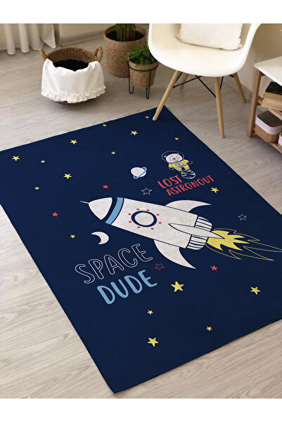 Evmila Roket Desenli Halı Modeli 7mm