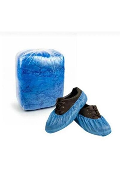 Genel Markalar Mavi 1. Kalite 1000 Adet Tek Kullanımlık Galoş