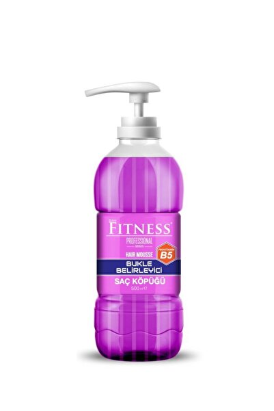 Fitness Professional Saç Köpüğü 500 ml Bukle Belirginleştirici Köpük Kıvırcık...