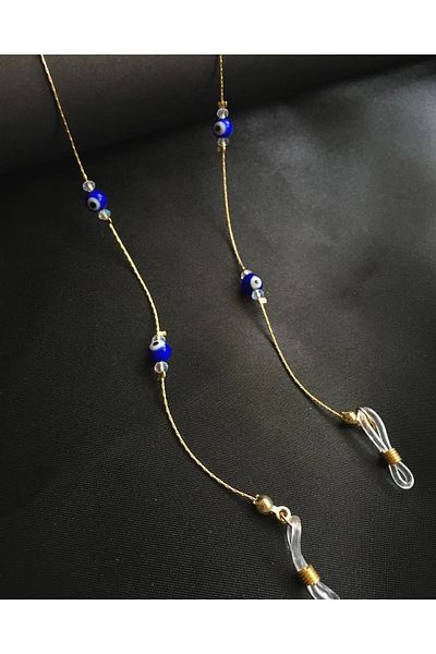 glasses accessory Evil Eye Beaded Glasses Chain