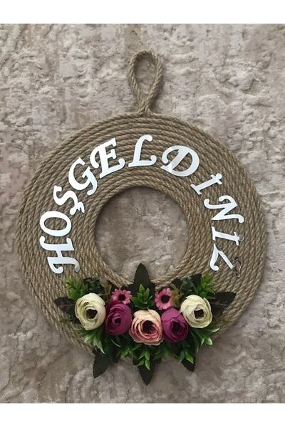 Beyzade Aksesuar Hoşgeldiniz Kapı Süsü