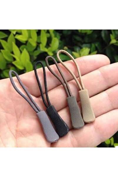 e tuhafiye 10’lu Bej Rengi Fermuar Ucu (ELCİK)