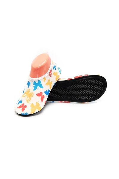 fluffy Beach and Sea Women's Shoes - Pool Shoes