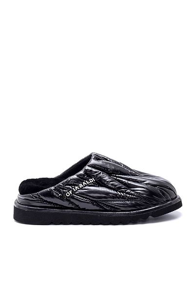 Sofia Baldi Black Forehead P Women's Flat Slippers