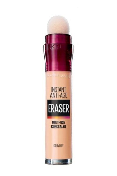 Maybelline New York كونسيلر Instant Anti Age Eraser، درجة 00 Ivory
