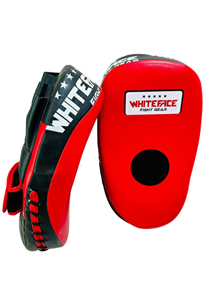 whiteface Uzun Eğri Lapa Ellik TWİN (WTF444)-(siyah-kırmızı)