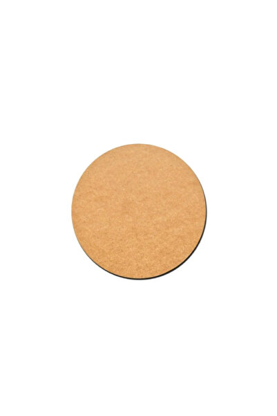 Rapithwin 1 Adet 35 Cm Çap 3 Mm (2.7 MM) Ham Mdf Duralit Daire Plaka Supla Tabanı