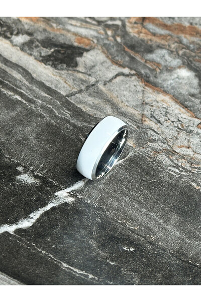 RFIDmarket Erkekler için NFC Yüzük Metal Titanyum 20.7 mm