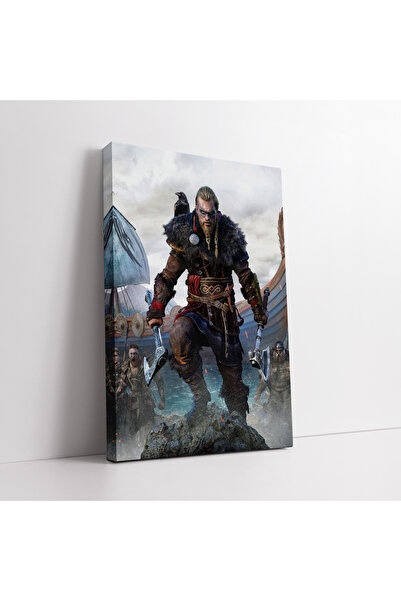 KOSS Dijital Tablou pe pânză Assassins Creed Valhalla