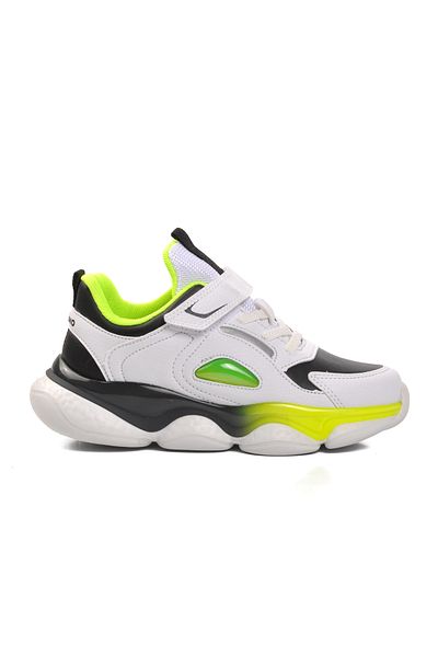 pepino 1728-F Yellow White Highlighter Pantofi sport pentru copii