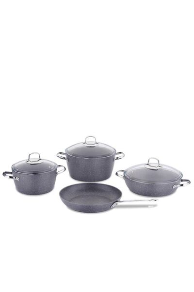 KORKMAZ A2892 Nea 7 Prç Tencere Set