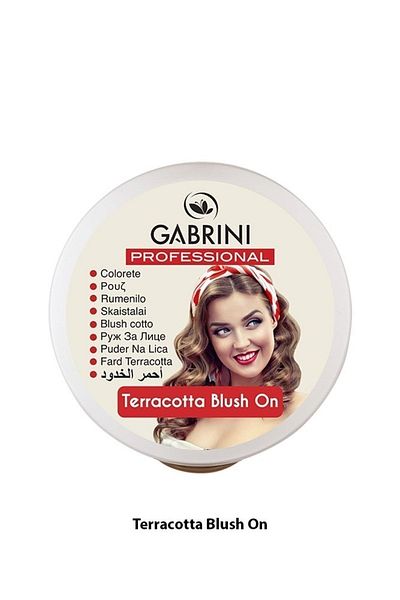 Gabrini Terracota Blusher - 31