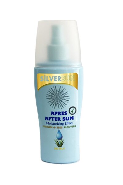 Sılversun Silversun Apres After Sun Moisturizing Aloe Vera Güneş Sonrası 200 ml