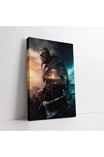 KOSS Dijital Tablou pe pânză Assassins Creed Războinic cu sabie