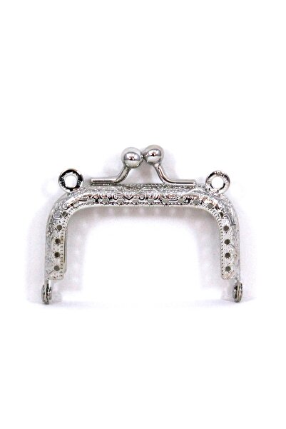 yfhobi 1 Adet - 6.5 cm, Metal Çanta-Cüzdan Kulpu, Dikmeli Model, 1.Kalite Kar...