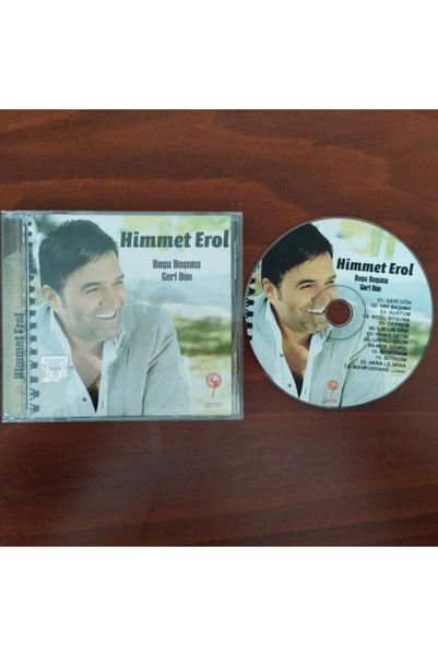 Plakperest Himmet Erol / Boşu Boşuna - Türkiye Basım -  2. El CD  Albüm