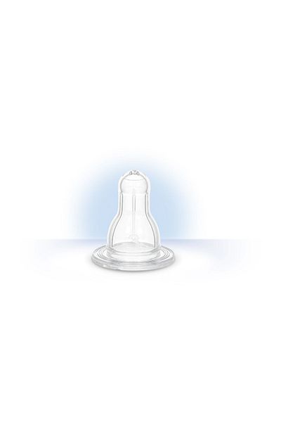 Wee Baby Silicone Baby Bottle Nipple Intense Flow No:3