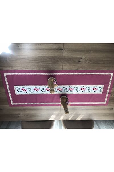 TREND Kanaviçe işli runner