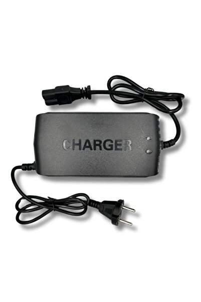 ORTEC 48v 14Ah Elektrikli Bisiklet Şarj Cihazı Fanlı Volta VSM Uyumlu