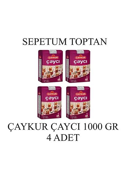 Çaykur 1000 Gr 4 Pieces Tea Maker Tea - Sepetum Wholesale