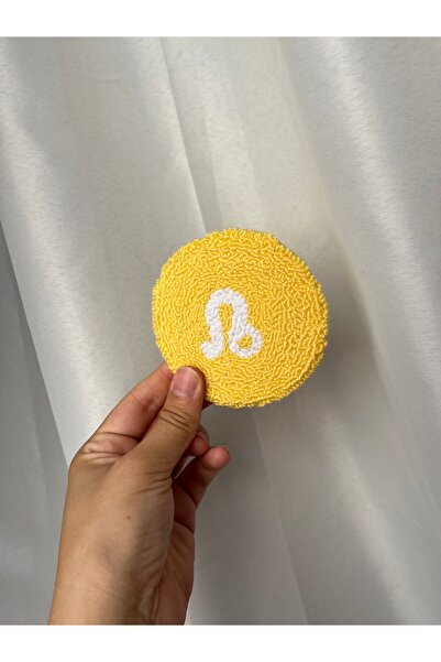 AKBAŞ DESİGN أسد منقوشة لكمة التطريز تحت الوقايات