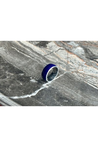 RFIDmarket nfc akıllı yüzük paslanmaz metal dijital kartvizit kullanımı için 18.2 mm