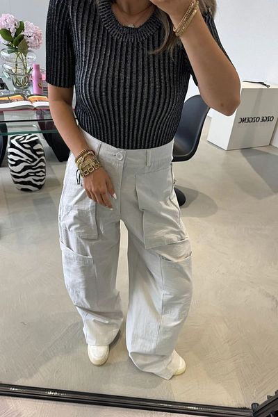 Kir Cargo Pocket - Parachute Fabric Pocket Trousers