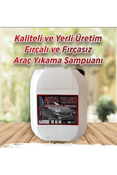 Poleks Araç yıkama şampuanı 20 litre (fırçalı,fırçasız)