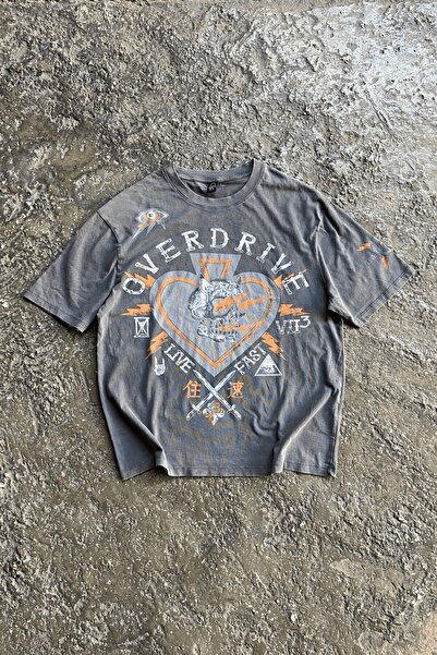 Overdrive  Жива футболка великого розміру, яку можна прати