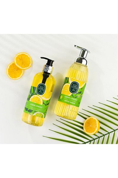 Eyüp Sabri Tuncer Çeşme Lemon Liquid Soap 500 ml