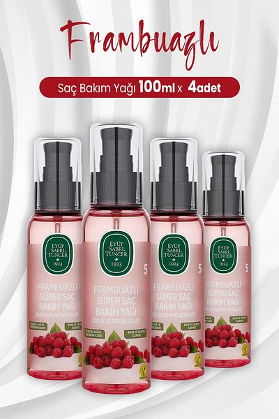 Eyüp Sabri Tuncer Raspberry Super Hair Care Oil 100 ml