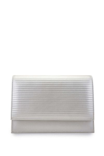 Tamer Tanca White Vegan Women's Shoulder Bag