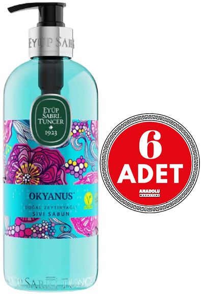Eyüp Sabri Tuncer Liquid Soap Ocean 500 ml