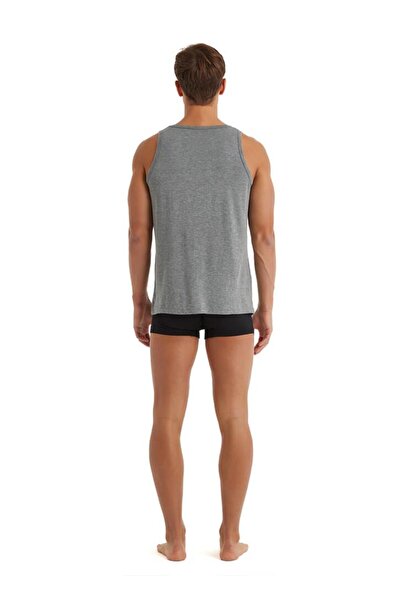 Blackspade Men's Gray Silver Tank Top - C5t0n3o9