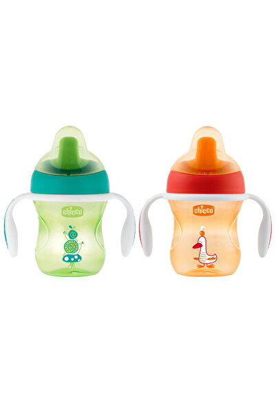 Chicco YUMUŞAK UÇLU GEÇİŞ BARDAĞI 6AY+ NEUTRAL