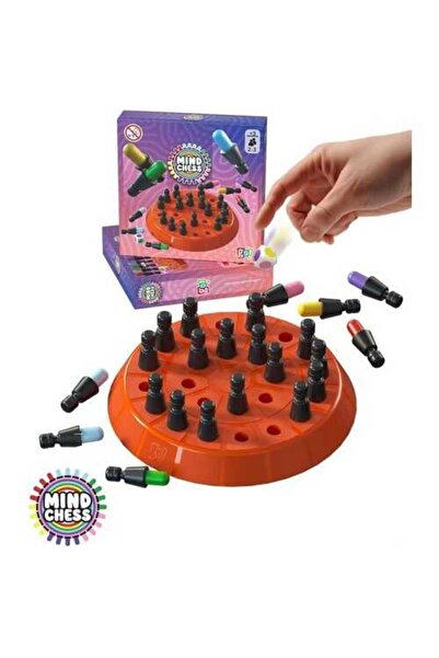 ThinkMaster Mind Chess Memory Game Memory and Mind Development Chess with Colors