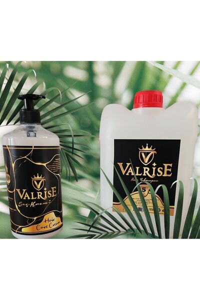 valrise مجموعة شامبو وبلسم سعة 5 لتر