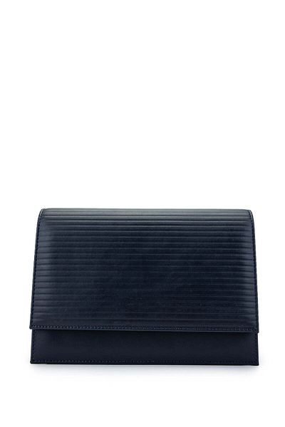 Tamer Tanca Vegan Women's Shoulder Bag - Navy Blue