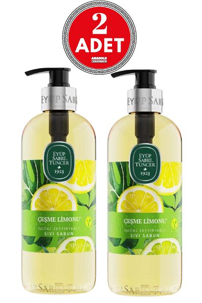 Eyüp Sabri Tuncer Çeşme Lemon Liquid Soap 500 ml