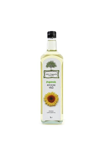 A&L ORGANİK ELHAMRA Organik Sertifikalı Yerli Ayçiçek Yağı. %100 Saf. Net 1 l...
