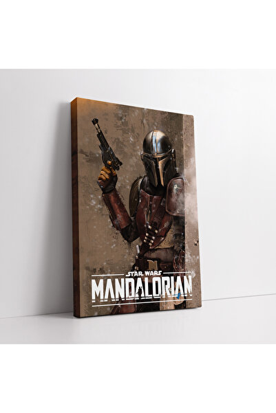 KOSS Dijital Tabloul de pânză fiktiv Mandalorian