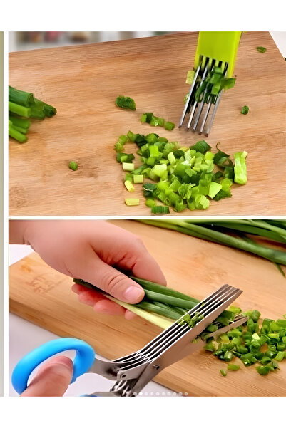 Genel Markalar Çoklu Sebze Doğrama Makası