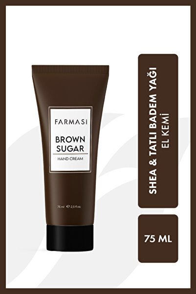Farmasi Brown Sugar El Kremi 75 ml