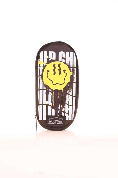KAUKKO Wild Child K2661 - حقيبة أقلام رصاص ذات مقصورة خاصة