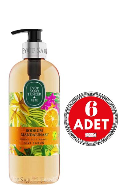 Eyüp Sabri Tuncer Bodrum Tangerine Liquid Soap 500 ml