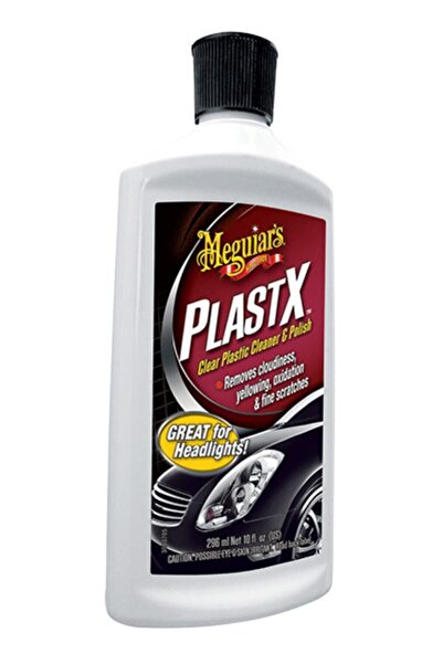 Meguiars Plastx Far ve Saydam plastik temizleyici 296 Ml