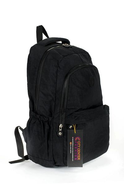 citycenterfashion Rucsac unisex din țesătură impermeabilă, cu mai multe compartimente, pentru școală și călătorie Cty-lbn-302