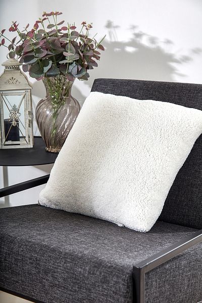 Medaillon Home Double Sided Plush Fleece - Decorative Throw Pillow Cover