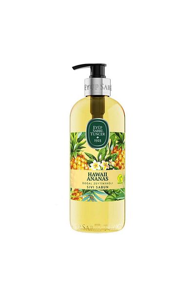 Eyüp Sabri Tuncer Liquid Soap Hawaii Pineapple 500 ml